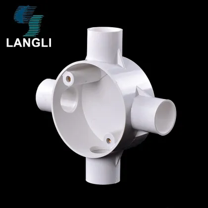 Plastic Pipe Fittings Electrical Conduit Pipe Fittings