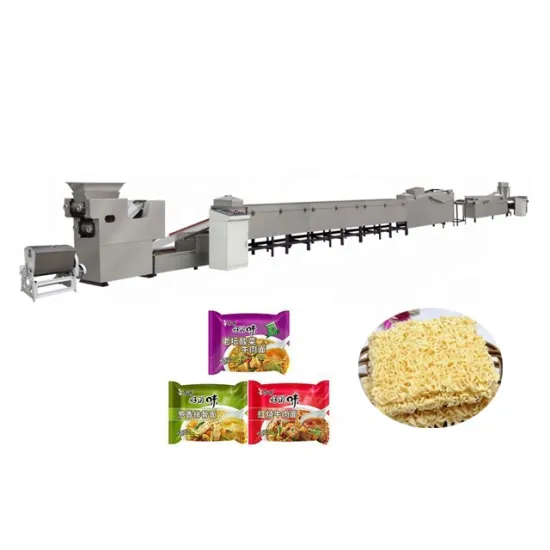 Fried Instant Noodles Production Line - Cooking Machine