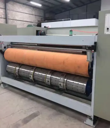 Prss sheetfed diecuttingcreasing machine