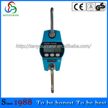 OCS-100/200/300 Crane Scale with buletooth function (connect with mobile or PC)