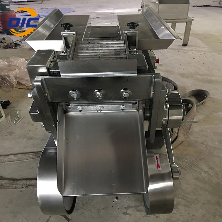 dry tea leaf vine herb leaves slicing machine