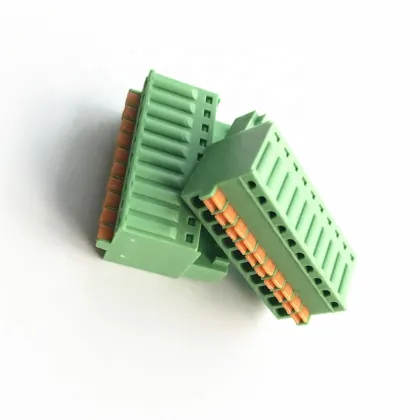 15EDGKD-2.5 Screwless Terminal Blocks PCB Connector - Male/Female Degson