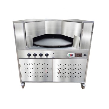 Commercial Stainless Steel Gas Automatic Pita/Tortilla Oven Machine