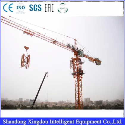 Tower Crane Hoist Construction Equipment