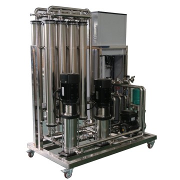 500lph Water Distillation RO Plant: Pure Water Treatment and Purification System
