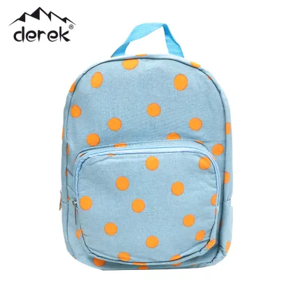 Canvas children's printed backpack