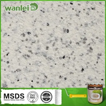 Hot sale waterproof texture wall rock slice paint