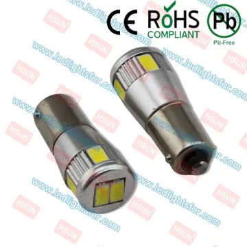 Hotsale canbus led light bay9s 6smd canbus 5630 ba9s led