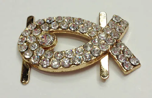 Lady Shoe Buckle Replacement, Gold Buckle for Women