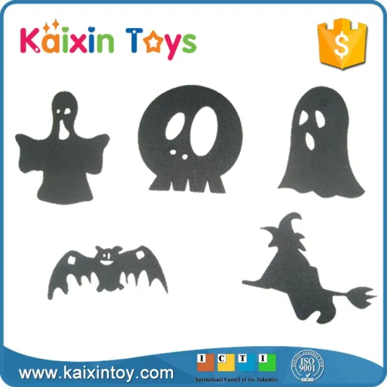 10252951 China Party Supplier Self-adhesive Small Scary Halloween Decor