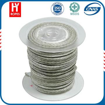 HYropes blue 50' synthetic winch rope, 30000lbs uhmwpe winch rope, 5/16'' x 50' winch rope