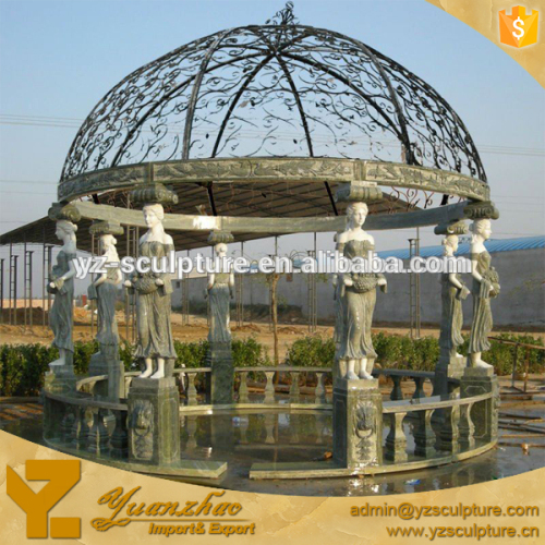 Western Outdoor Garden Marble Gazebo