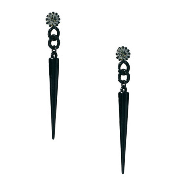Black chilli drop earring for women charm 1109-17