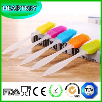 Silicone Basting, BBQ, & Pastry Brush Set of 4 Kitchen Utensils, Dishwasher Safe, Heat Resistant