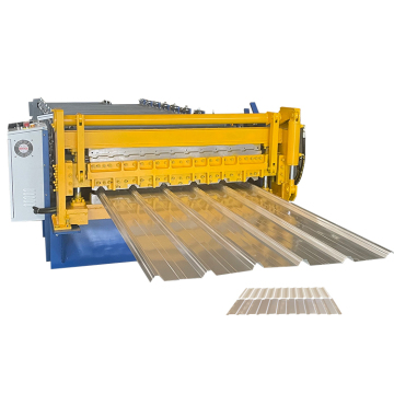 Galvanized Steel 2-Storey Cold Rolled Machine