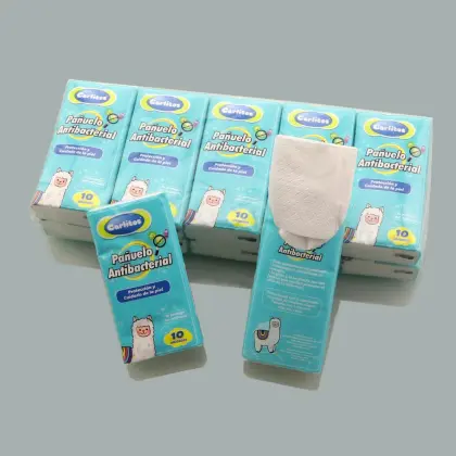 Facial Tissue Pocket Pack