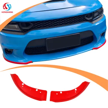 Honghang Factory Auto Parts - Front Bumper Lips, Front Splitter for Dodge Charger SRT (2015+)
