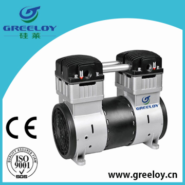 quiet oilless air compressor pump