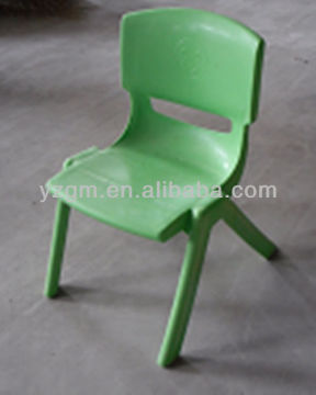 Unfoldable plastic children chair (stackable)