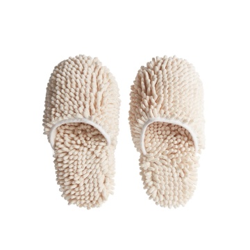 Household Cleaning Chenille Soft Antislip Slippers