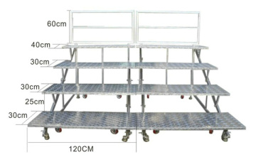 Folding Chorus Stage
