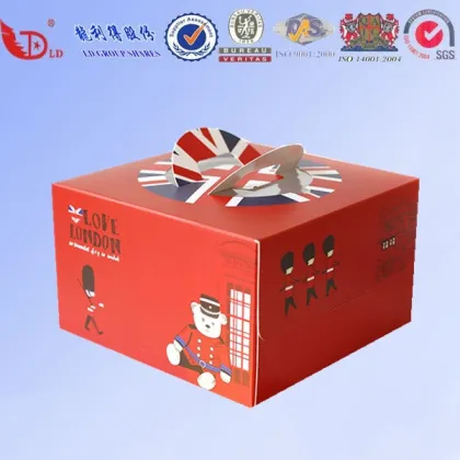 Wholesale Food Cake Packing Box,Paper Cake Box