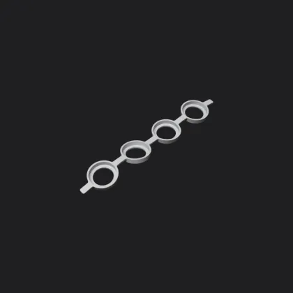 Durable Elastic Rubber Power Chain