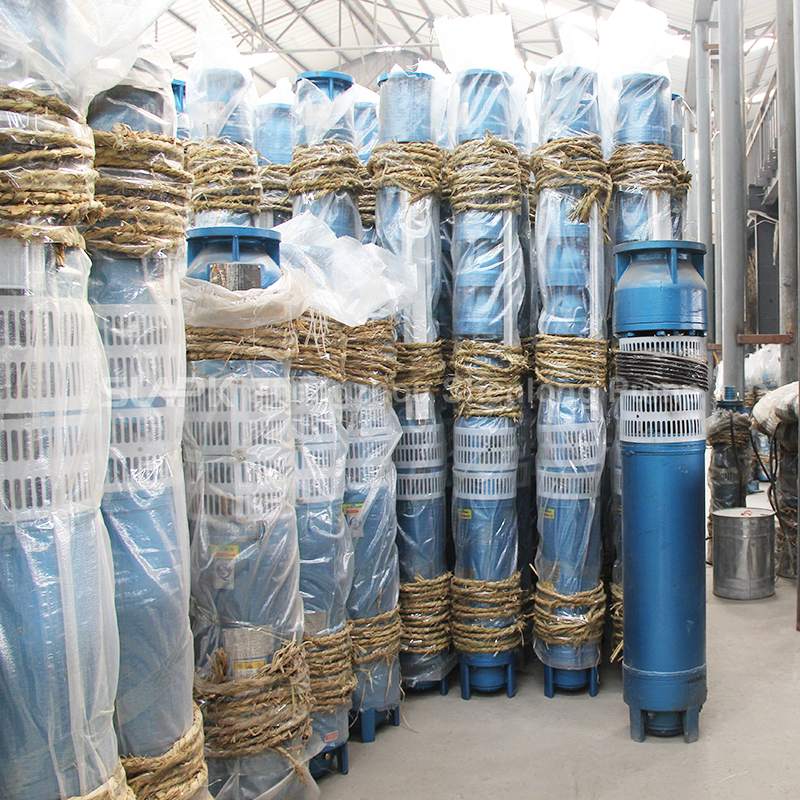 Borehole deep well submersible water pump-5