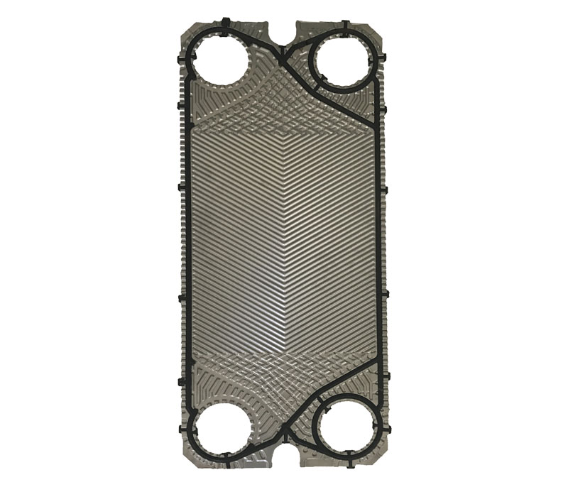 Permutador de calor 0,6 mm ss304 M10B plate