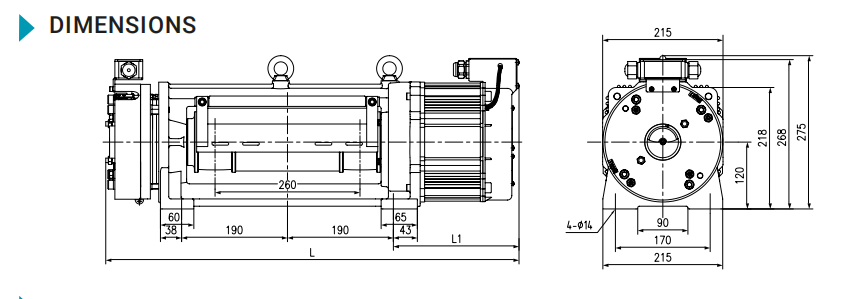 LIFT traction machine3