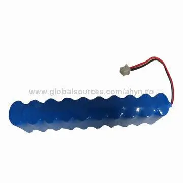 D 6,000mAh NiMH Battery Pack, 12V