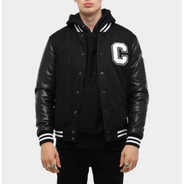 Varsity Letterman Chaquetas para hombre de fábrica al por mayor personalizado