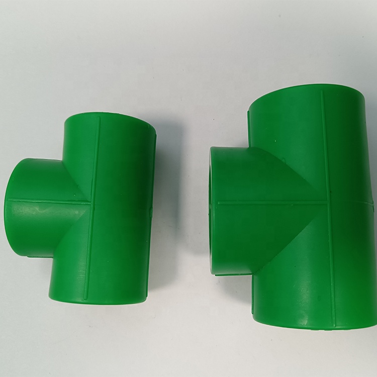 PPR cold water tee fitting