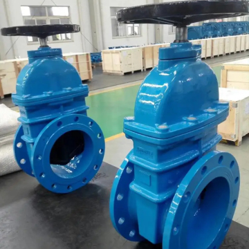 DN150 Non-Rising Stem Slide Gate Valve