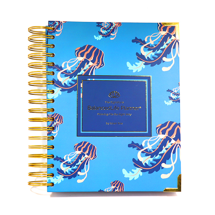Free Sample Custom Design Stationery Manifestation Writing English Notebook School Journal