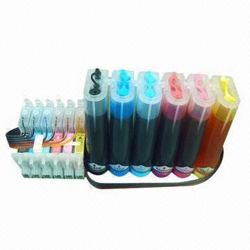 Continuous Ink Supply System (CISS) for Epson T0491/T0492/T0493/T0494/T0495/T0496