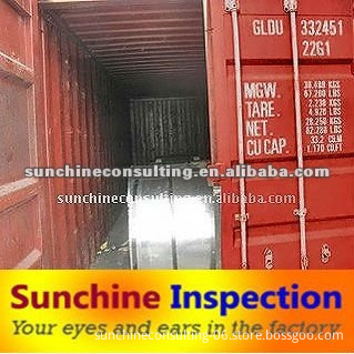 Container Loading Inspection / Loading Check / Inspection Report ...