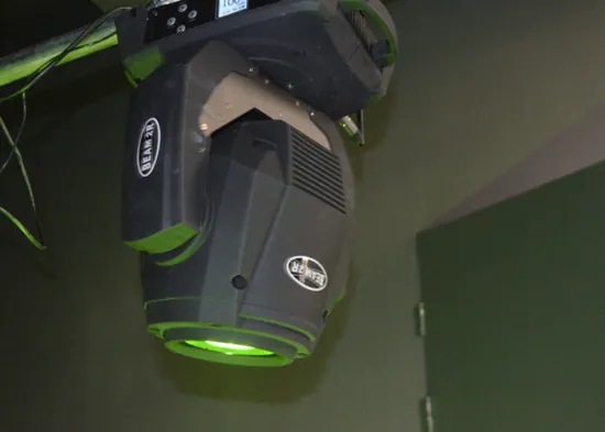 High Brightness Moving Heads Lighting With 14 Static Gobos