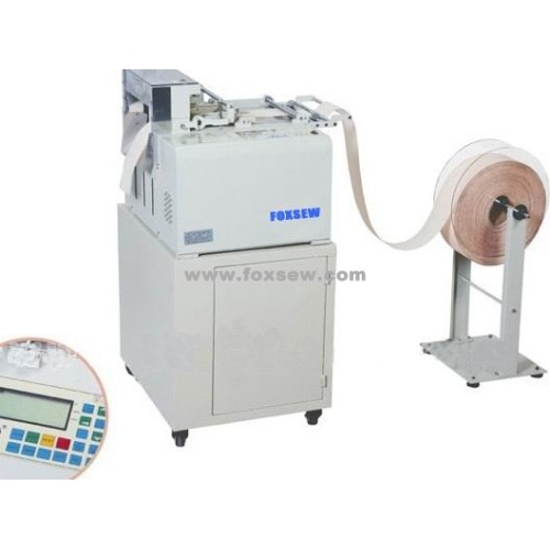 Machine de découpe de sangles pour ordinateur