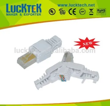 CAT.5e Modular RJ45 Keystone plug