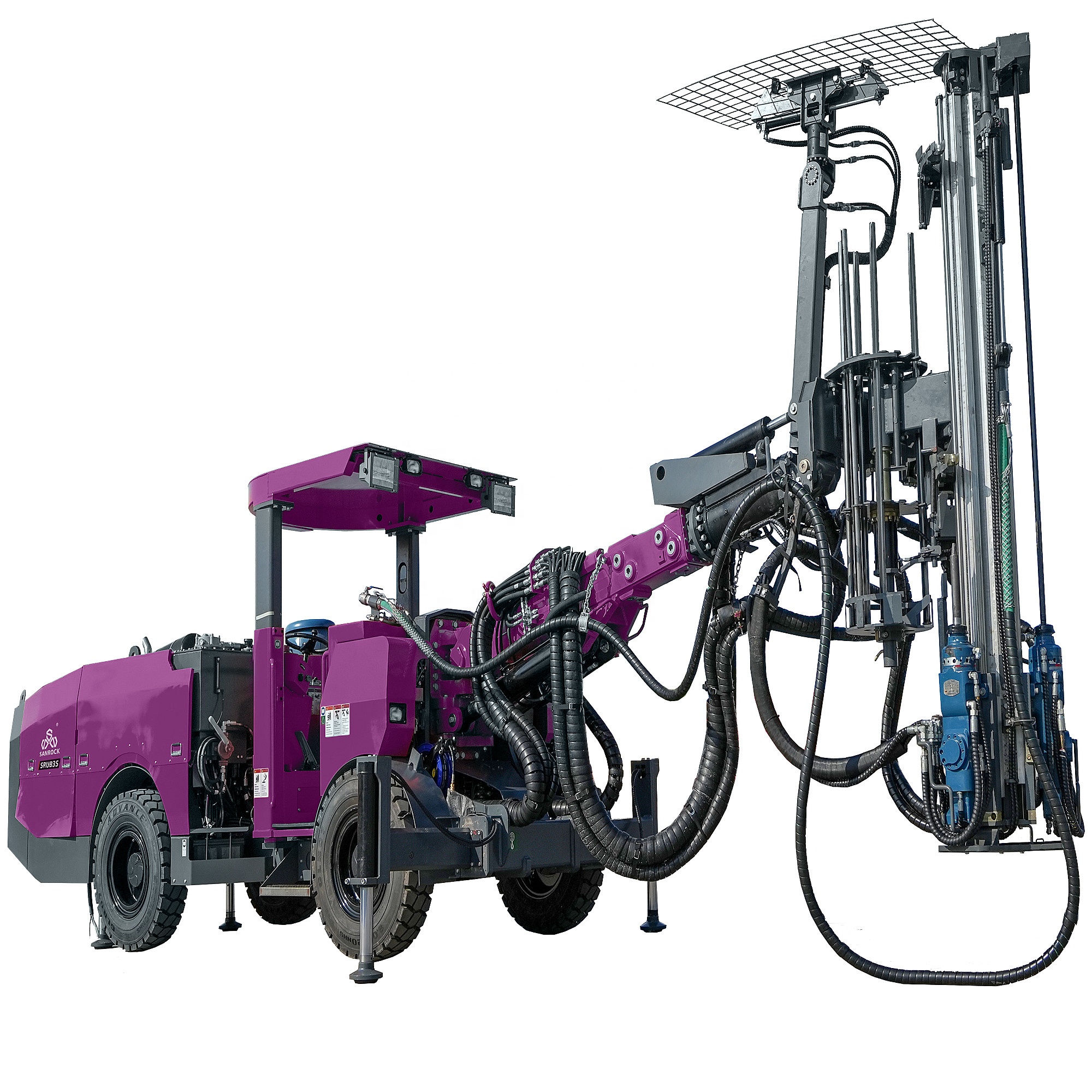 Jumbo Rock Bolting Drilling Rig, High Quality Jumbo Rock Bolting ...
