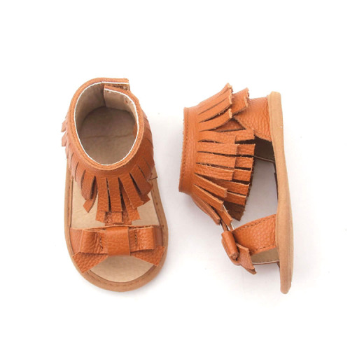 Thời trang mới Baby Tua Bow Sandals