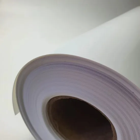 White PS film thermoforming material polystyrene sheet