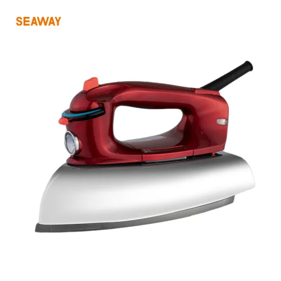 1.4kg Heavy Duty Dry & Steam Iron with Polished Soleplate - 2000W Power