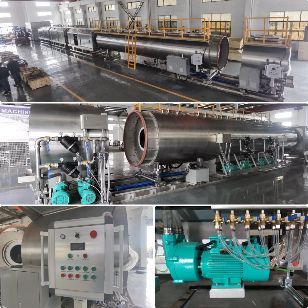 Plastic Pipe Vacuum Calibration Tank-4