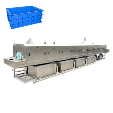 Fully Automatic Commercial Tray Washer and Dryer Machine