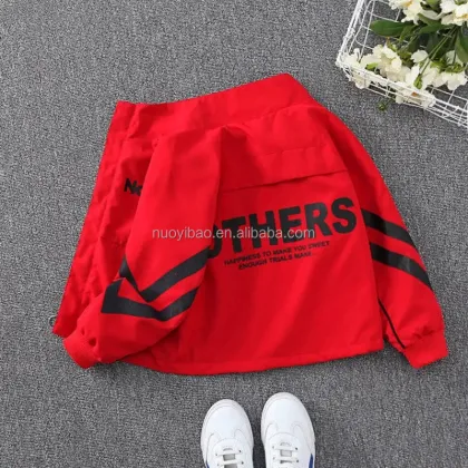 Cartoon Printed Hooded Jackets for Kids - Children's Clothing for Boys and Girls