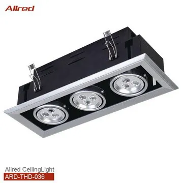 9W LED Ceiling Spotlights  for commercial and house lighting
