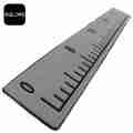 Melors EVA Foam Fish Length Ruler Fish Ruler