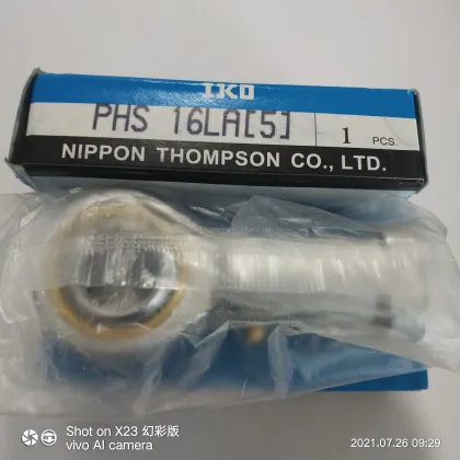 Original Japan IKO Rod End Bearings - PHS12, PHS12A, PHS12LA